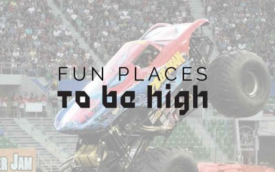 Fun Places To Be High