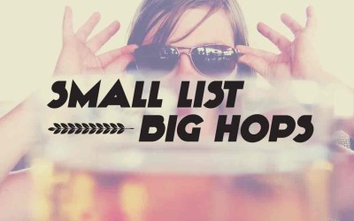 Small List Big Hops