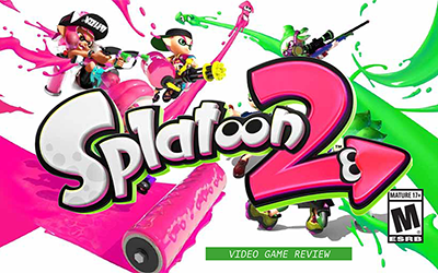 Video Game Review – Splatoon 2