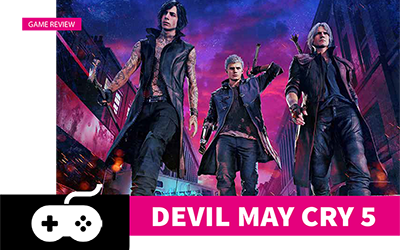 Video Game Review – Devil May Cry 5