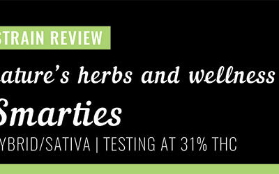 Strain Review – Smarties