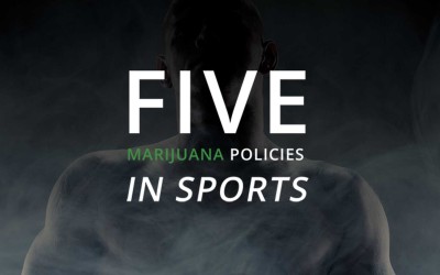 Five Marijuana Policies in Sports