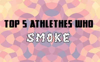 Top Five Athletes Who Smoke