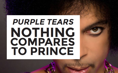 Purple Tears Nothing Compares To Prince
