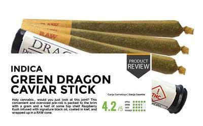 Product Review – Green Dragon Caviar