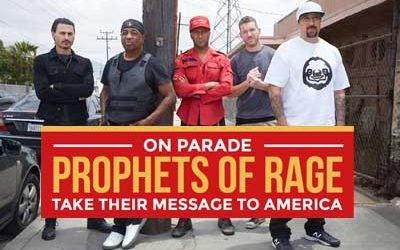 On Parade – Prophets Of Rage