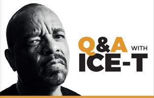 Q&A with Ice-T