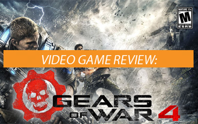 Video Game Review – Gears of War 4