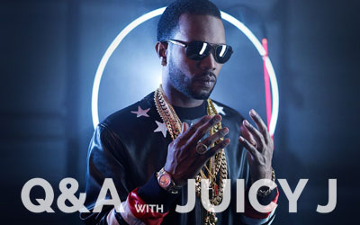 Q&A with Juicy J