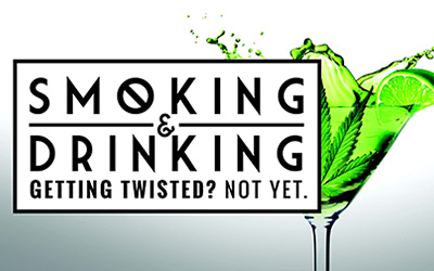 Smoking and Drinking – Getting Twisted? Not Yet