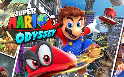 Video Game Review – Super Mario Odyssey
