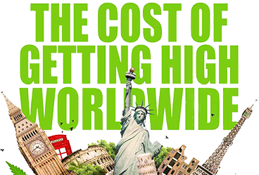 The Cost Of Getting High Worldwide