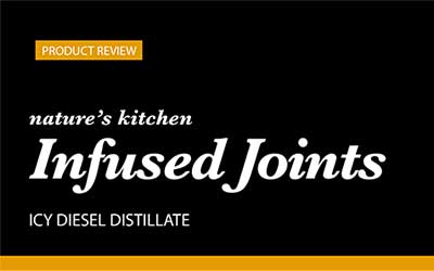 Product Review – Nature’s Kitchen Infused Joints
